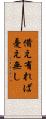 備え有れば憂え無し Scroll