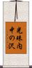 光珠内中の沢 Scroll