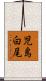 児島白尾 Scroll