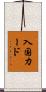 入国カード Scroll
