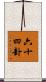 六十四卦 Scroll