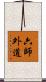 六師外道 Scroll