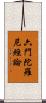 六門陀羅尼經論 Scroll