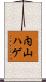 内山ハゲ Scroll