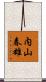 内山春雄 Scroll