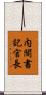 内閣書記官長 Scroll