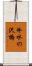 冷水の沢橋 Scroll