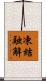 凍結融解 Scroll
