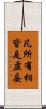 凡所有相皆是虛妄 Scroll