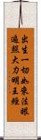 出生一切如來法眼遍照大力明王經 Scroll