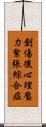 創傷後心理壓力緊張綜合症 Scroll