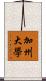加州大學 Scroll