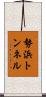 勢浜トンネル Scroll