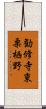 勧修寺東栗栖野 Scroll