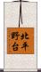 北平野台 Scroll