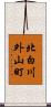 北白川外山町 Scroll