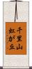 千里山虹が丘 Scroll