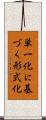 単一化に基づく形式化 Scroll