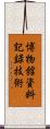 博物館資料記録技術 Scroll