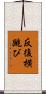 反復横跳び Scroll