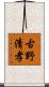 古野清孝 Scroll