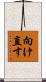 向け直す Scroll