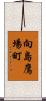 向島鷹場町 Scroll