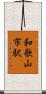 和歌山市駅 Scroll