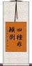 四種非顚倒 Scroll