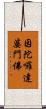 因陀囉達婆門佛 Scroll