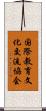 国際教育文化交流協会 Scroll