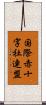 国際赤十字社連盟 Scroll