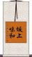 坂上味和 Scroll