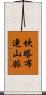 坎塔布連山脈 Scroll