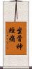 坐骨神經痛 Scroll