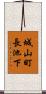 城山町長池下 Scroll