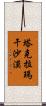 塔克拉瑪干沙漠 Scroll