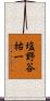塩野谷祐一 Scroll