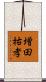 増田祐孝 Scroll