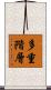 多重階層 Scroll