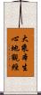 大乘本生心地觀經 Scroll