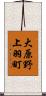 大原野上羽町 Scroll