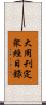 大周刋定衆經目錄 Scroll