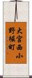 大宮西小野堀町 Scroll