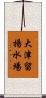 大津留揚水場 Scroll