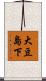 大豆島下 Scroll