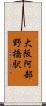 大阪阿部野橋駅 Scroll