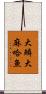 大鱗大麻哈魚 Scroll