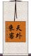 天外來客 Scroll
