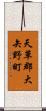 天草郡大矢野町 Scroll